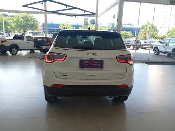 JEEP COMPASS 2.0 16V DIESEL LIMITED 4X4 AUTOMÁTICO